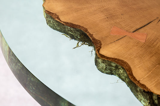 ” How can we maintain a product made of wood and epoxy? “