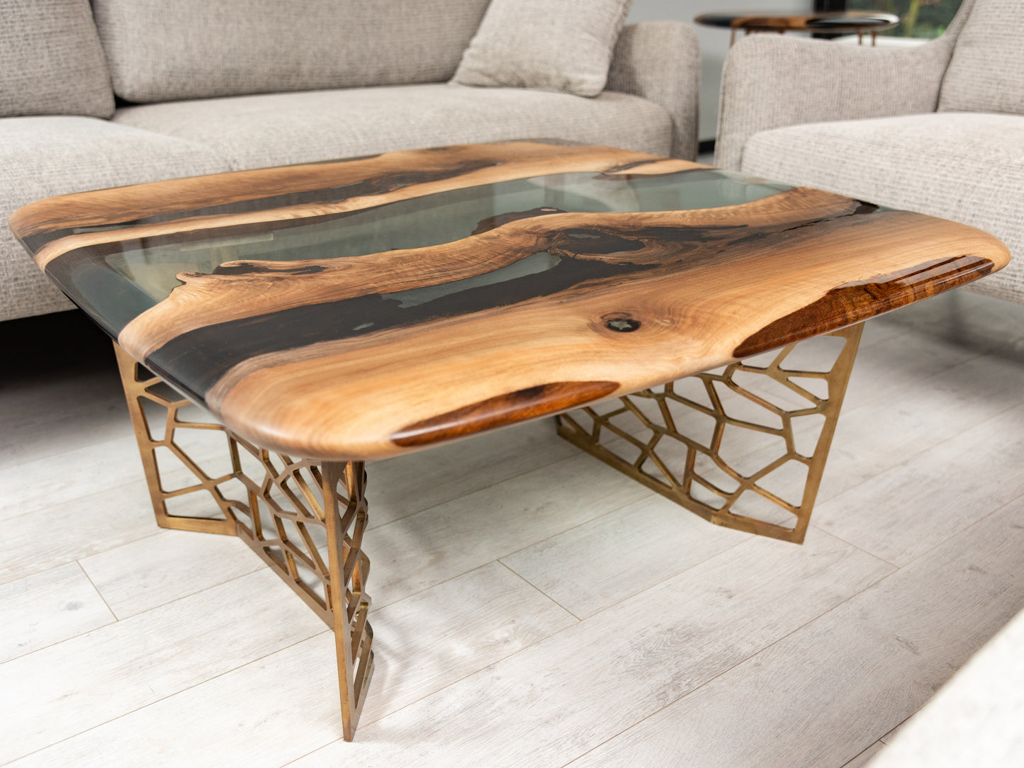 Voronoi coffee table