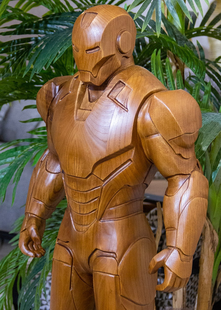 Wooden Ironman Gizz