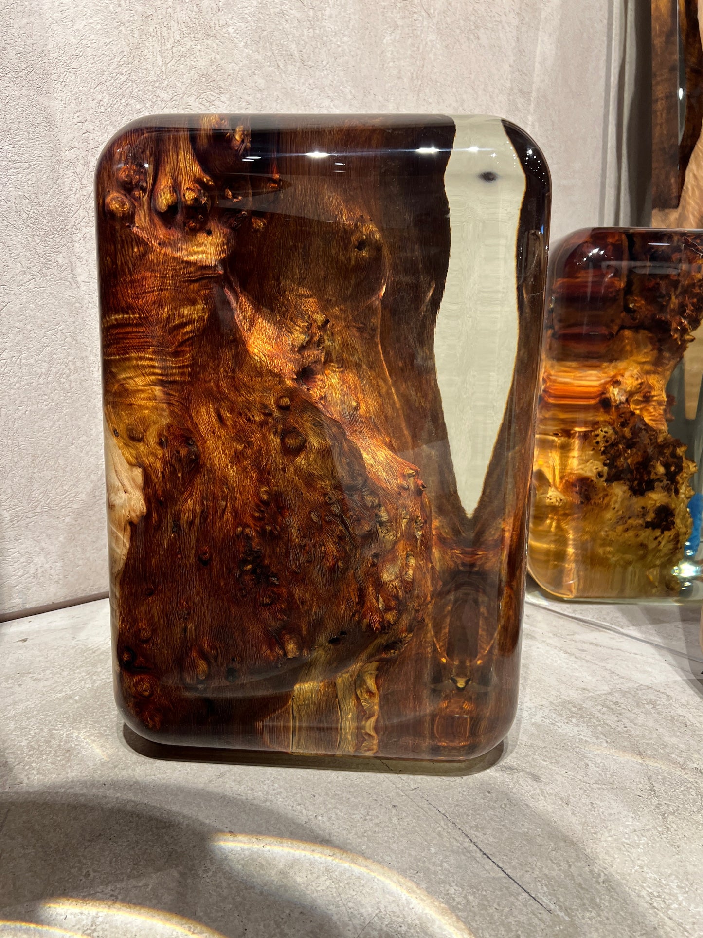 Cube side table & Stool S-26 Gizz
