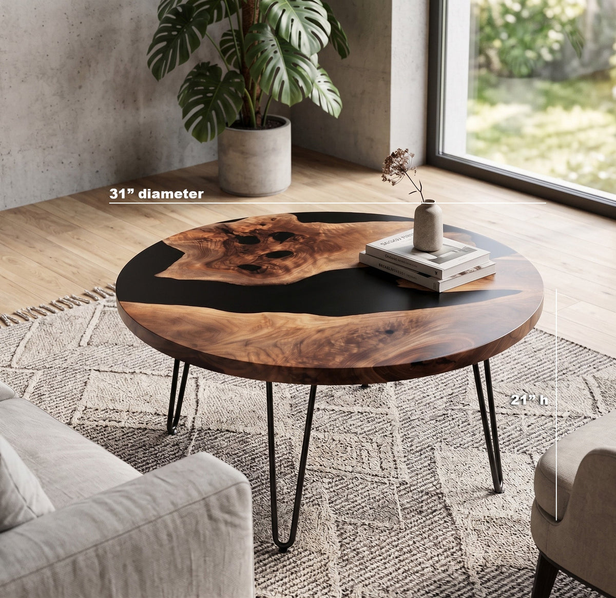 Round Coffee Table S-17 Gizz