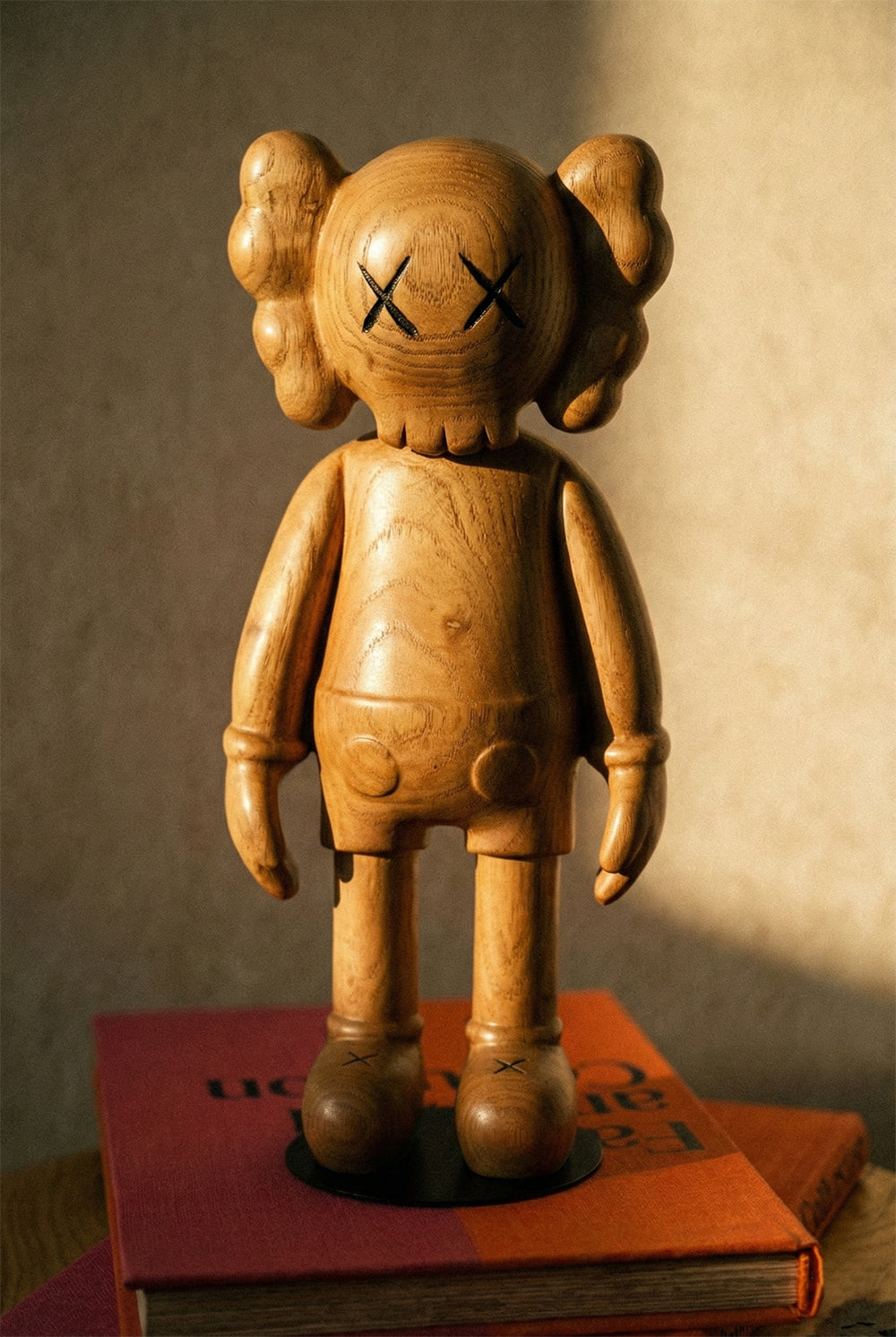 Handcrafted Wooden Bear Sculpture - photo 11