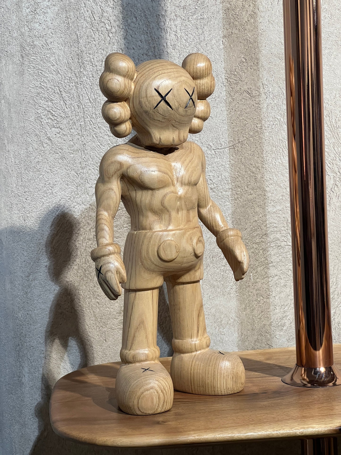 Muscle Master Wooden Figure - 14 1/2" Gizz