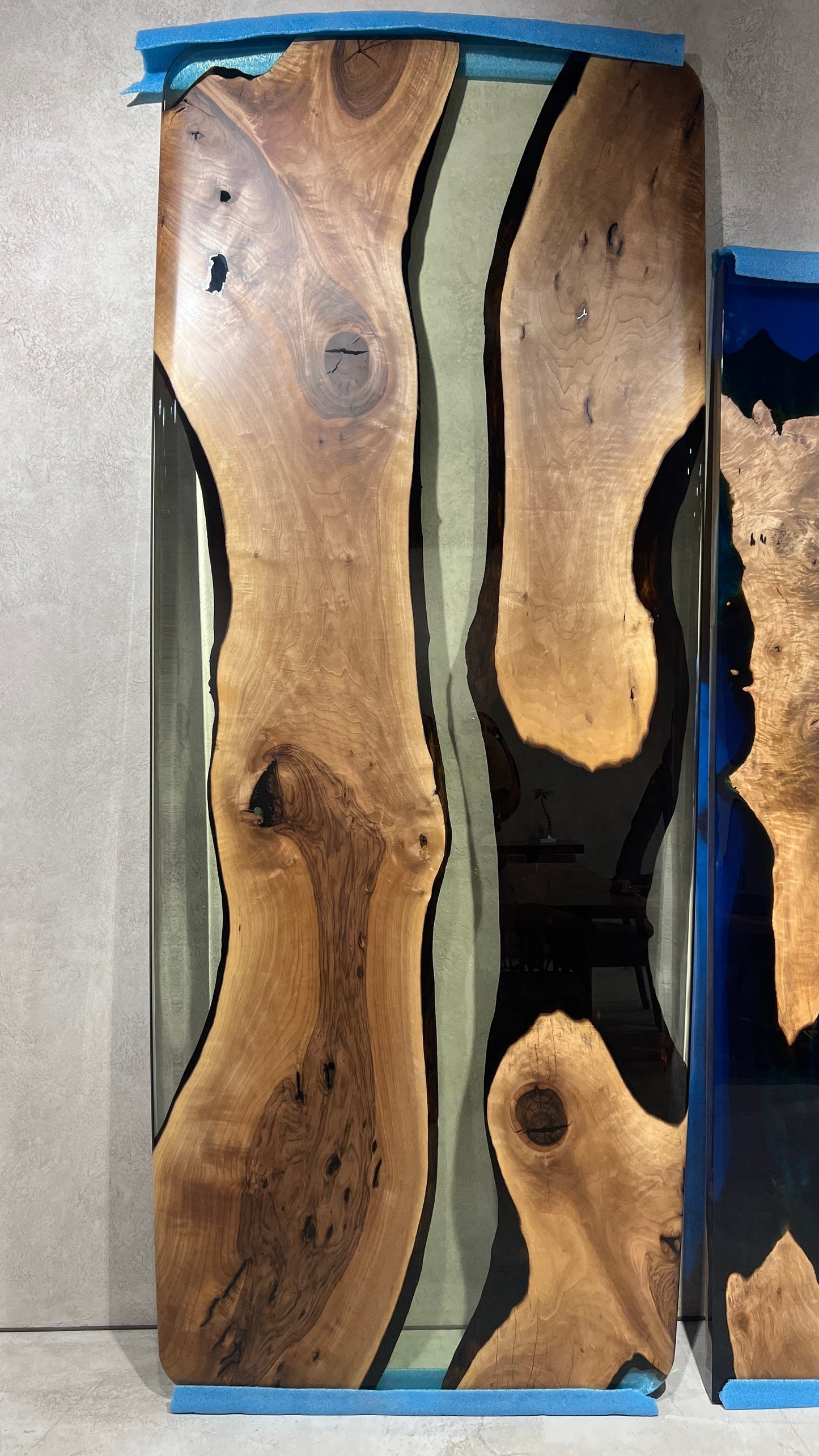 98"x39" Ready To Ship Walnut Table Top Only S-19 Gizz