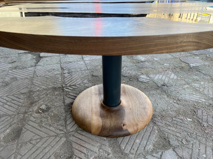 55"- 140 cm Custom Round Table For Dear Mr Armando with design base/Bradenton-Florida