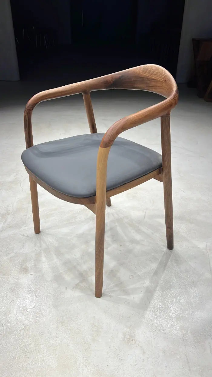 Luxury Chair Made Of Walnut