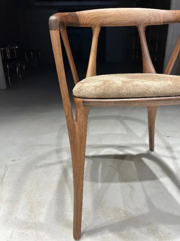 Luxury Premium Solid Chair made of walnut - Italian Style