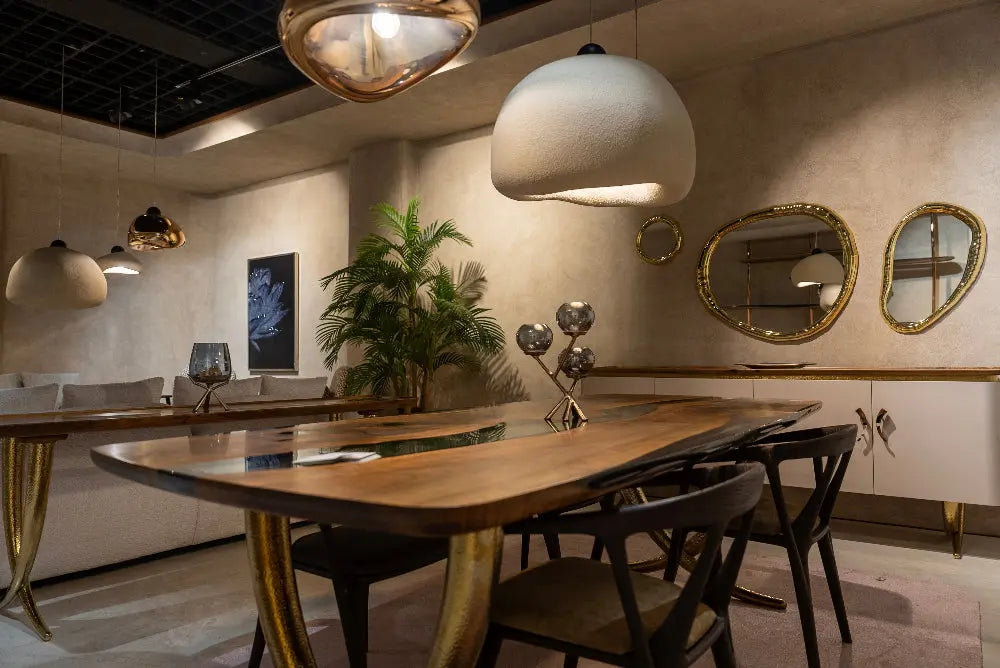 Modern Sideboard Credenza in whole set