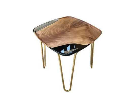 Rectangular Resin Side Table