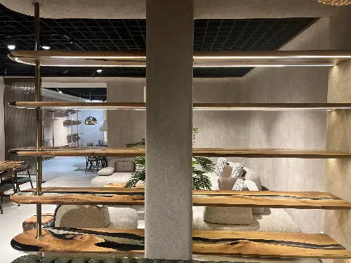 Epoxy Resin Modern Room Divider