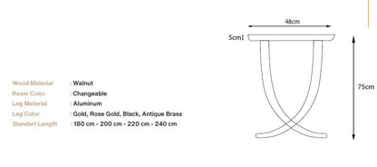 Ivory Console Table- Foyer Table- Entryway Table