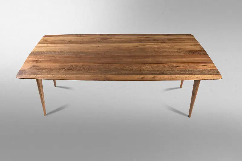 Solid walnut Dining Table - Solid Kitchen Table