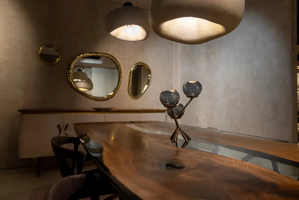 White door side board