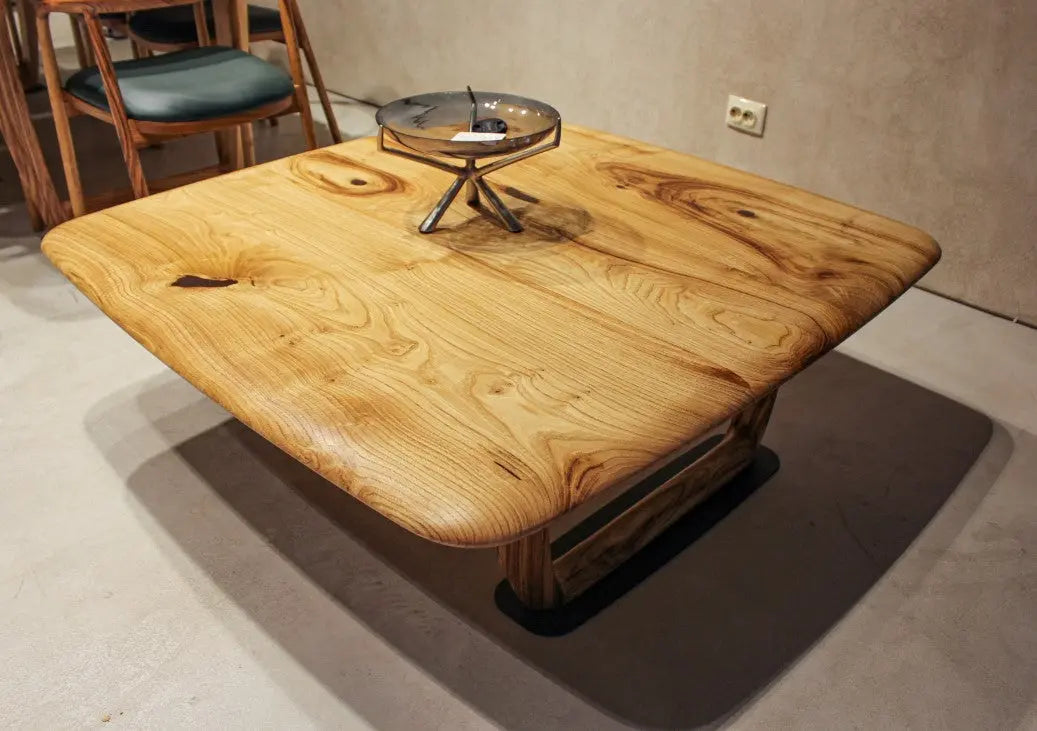 chestnut solid wood coffee table