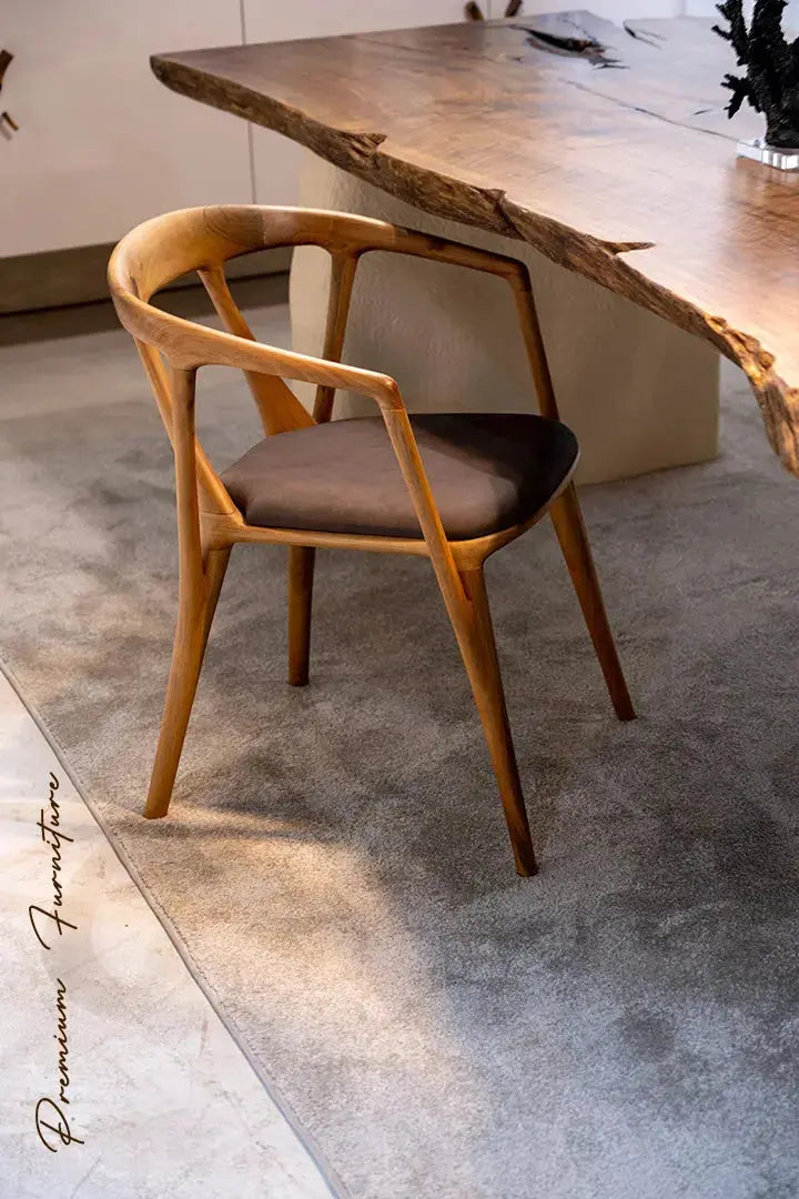 minimal_natural_rustic_premium_large_walnut_wood_dining_table