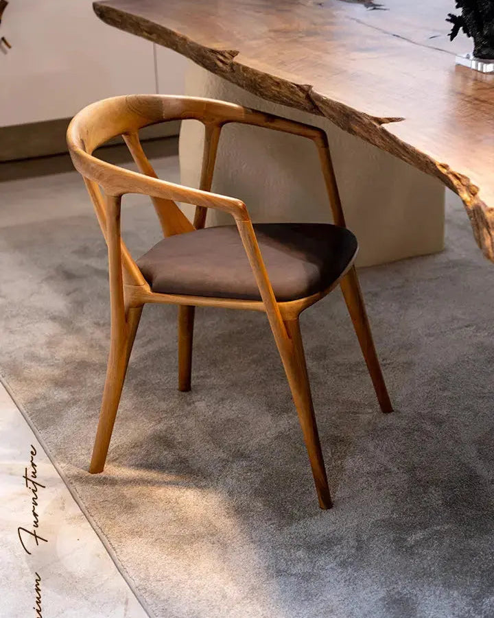 minimal_natural_rustic_premium_large_walnut_wood_dining_table