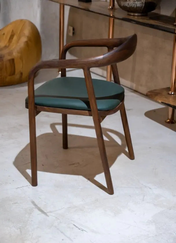 premium walnut chairs