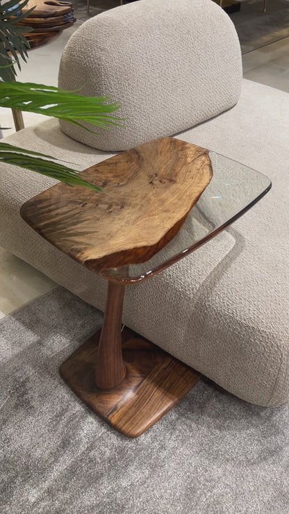 C Coffee Table-End Table