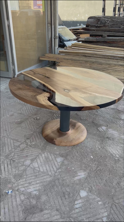 55"- 140 cm Custom Round Table For Dear Mr Armando with design base/Bradenton-Florida