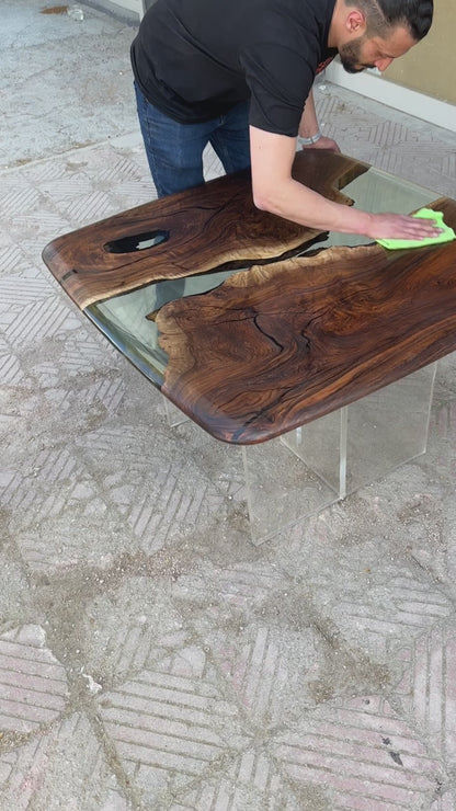 43,3"x43,3"     -     110x110cm   Coffee Table