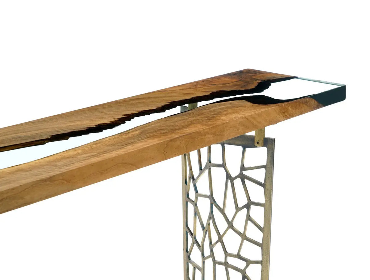 resin sofa & entry table