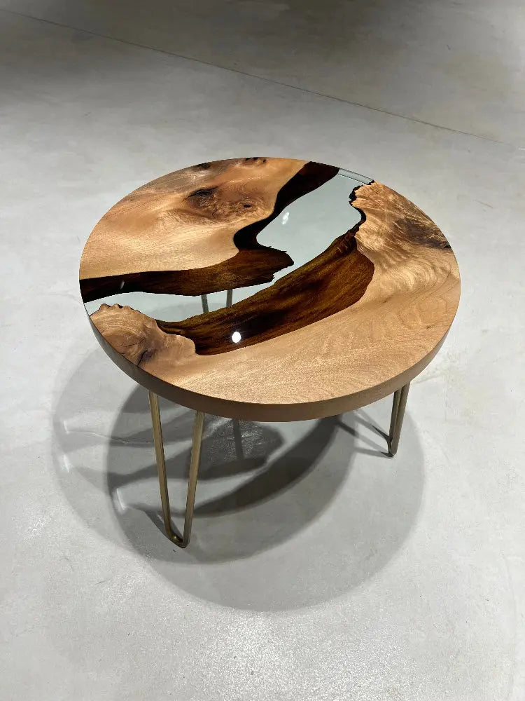 round end table