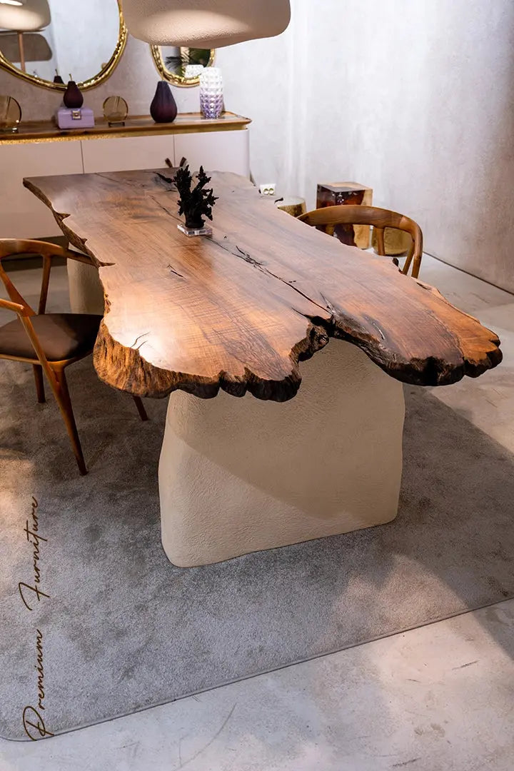 rustic_premium_large_walnut_wood_dining_table_stone_looking_leg