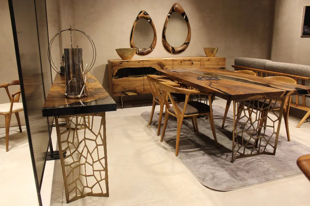 sofa & entry table