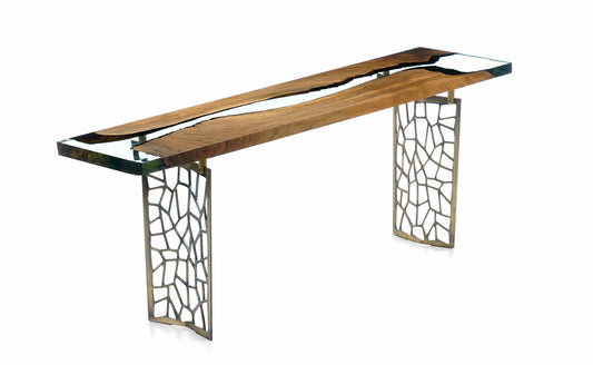 Voronoi Console Table