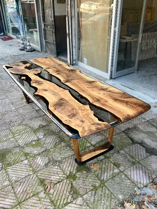 walnut dining table