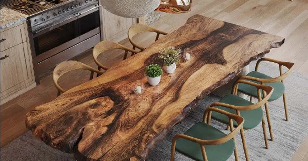 Everything You Need to Know Before Buying an Epoxy Dining Table - Gizz ...