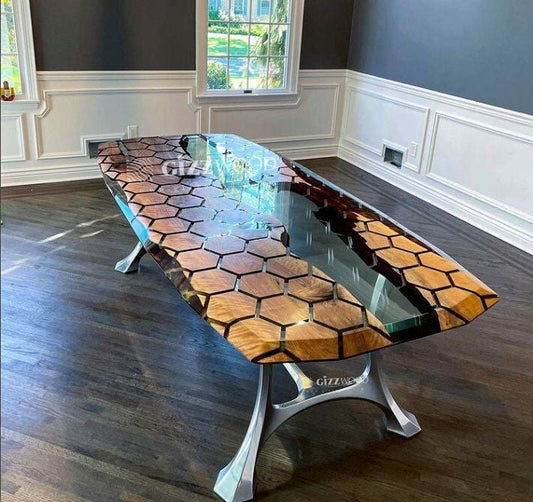The Art of Epoxy Resin Tables: Unique Designs & Inspirations