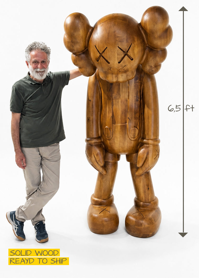 6,5” Kaws - Ready to Ship Gizz