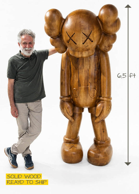 6,5” Kaws - Ready to Ship Gizz