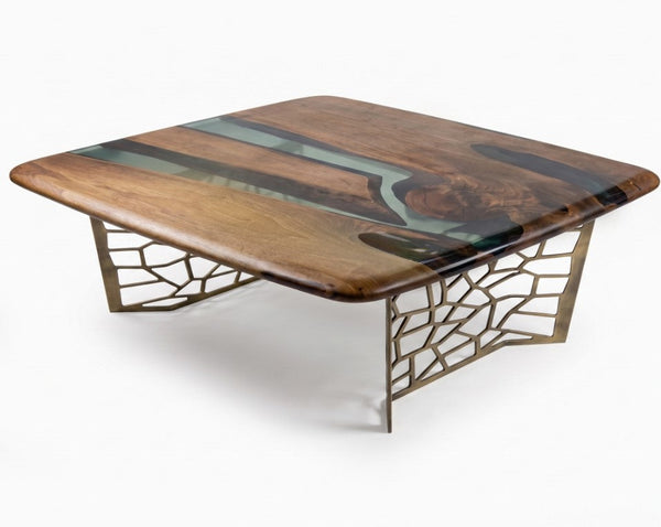 43x43 Ready To Ship Coffee Walnut Table Gizz
