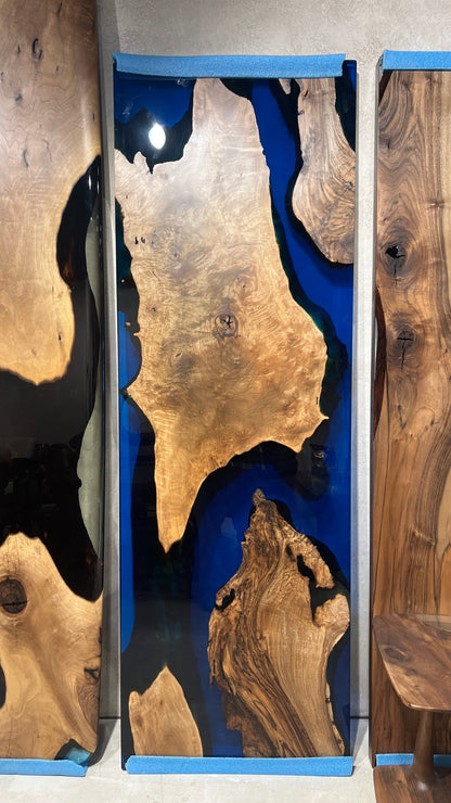 90"x30" Ready To Ship Walnut Table Top Only S-20 Gizz