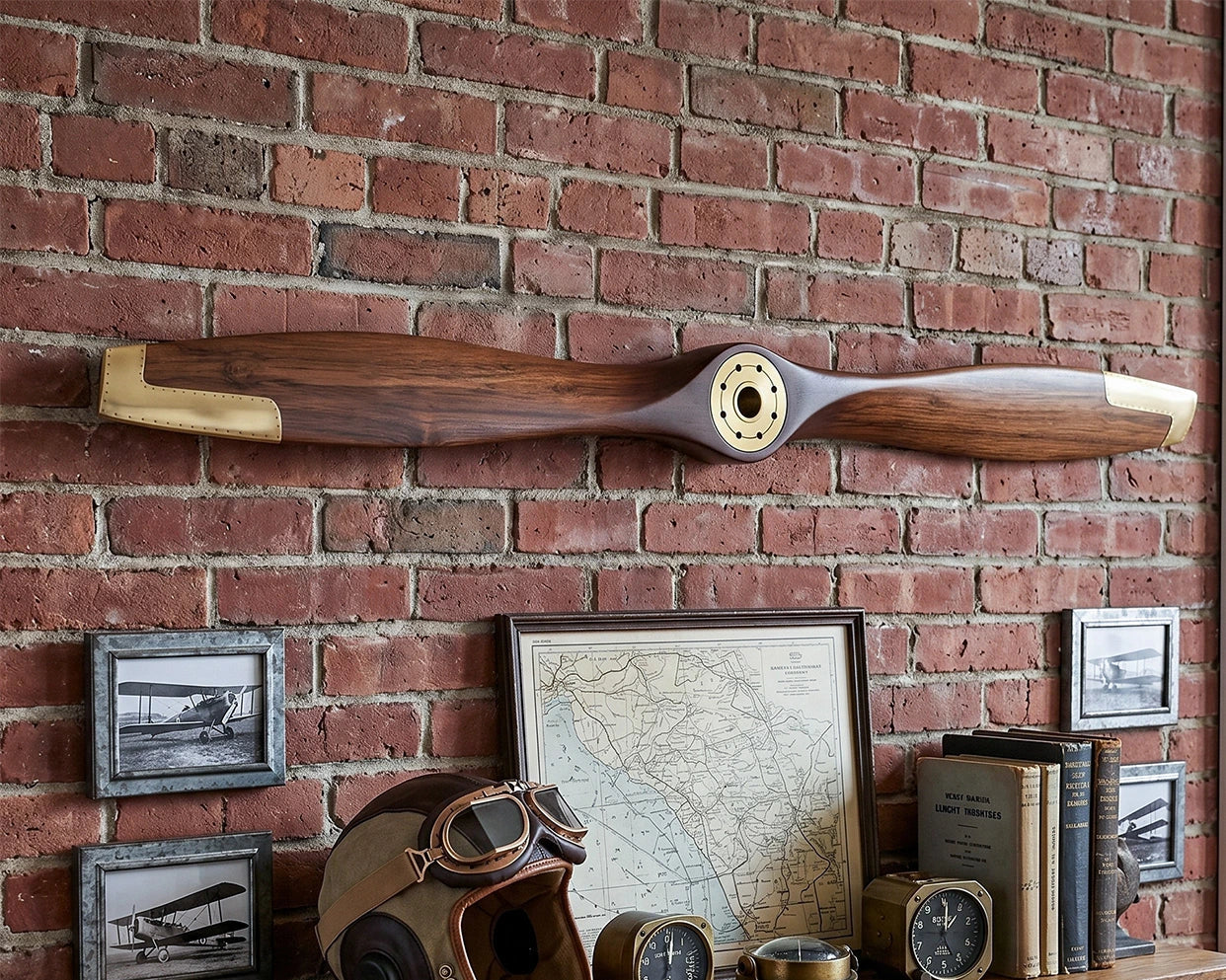 Airplane Propeller Wall Art