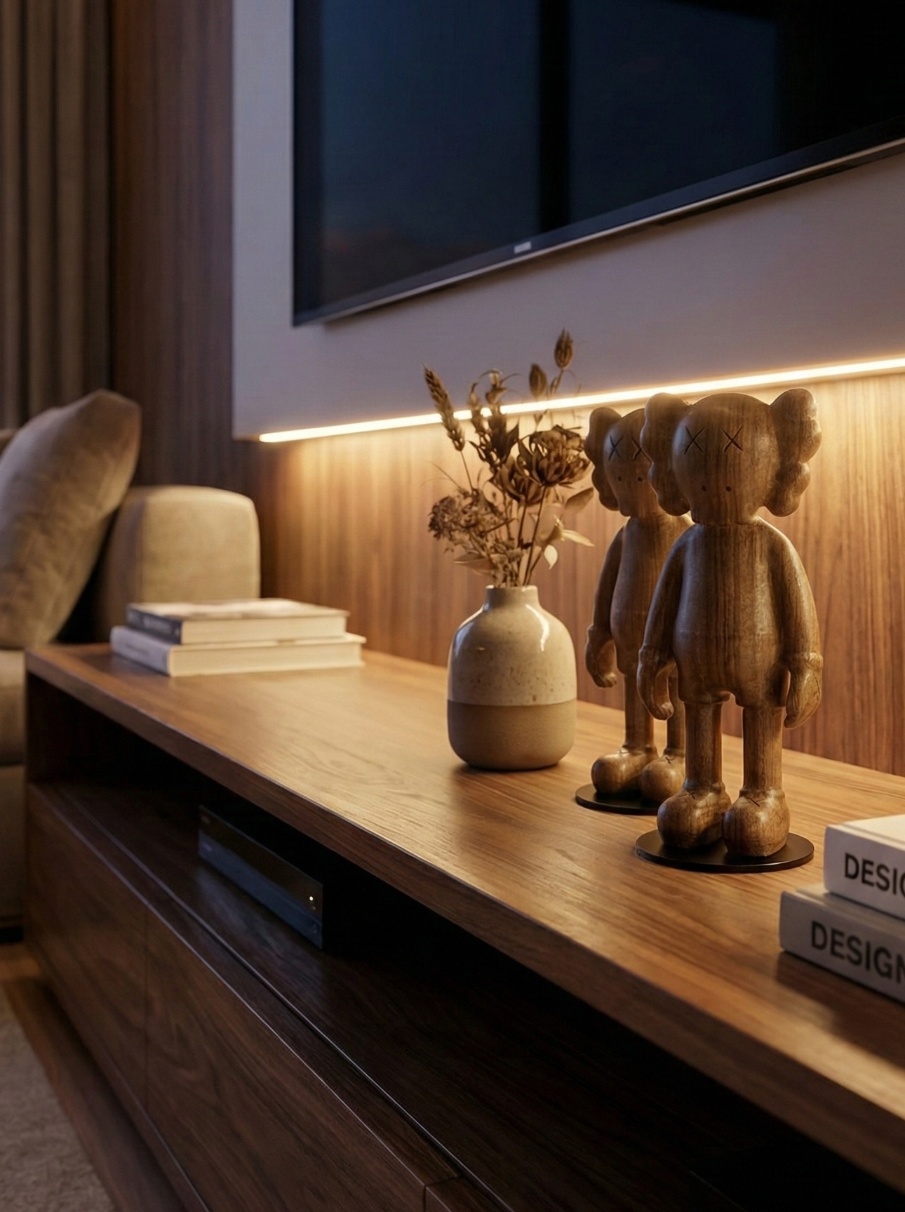 Wooden Iconic Figures