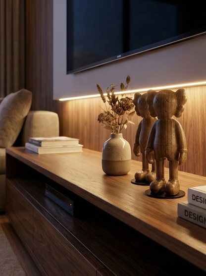 Wooden Iconic Figures