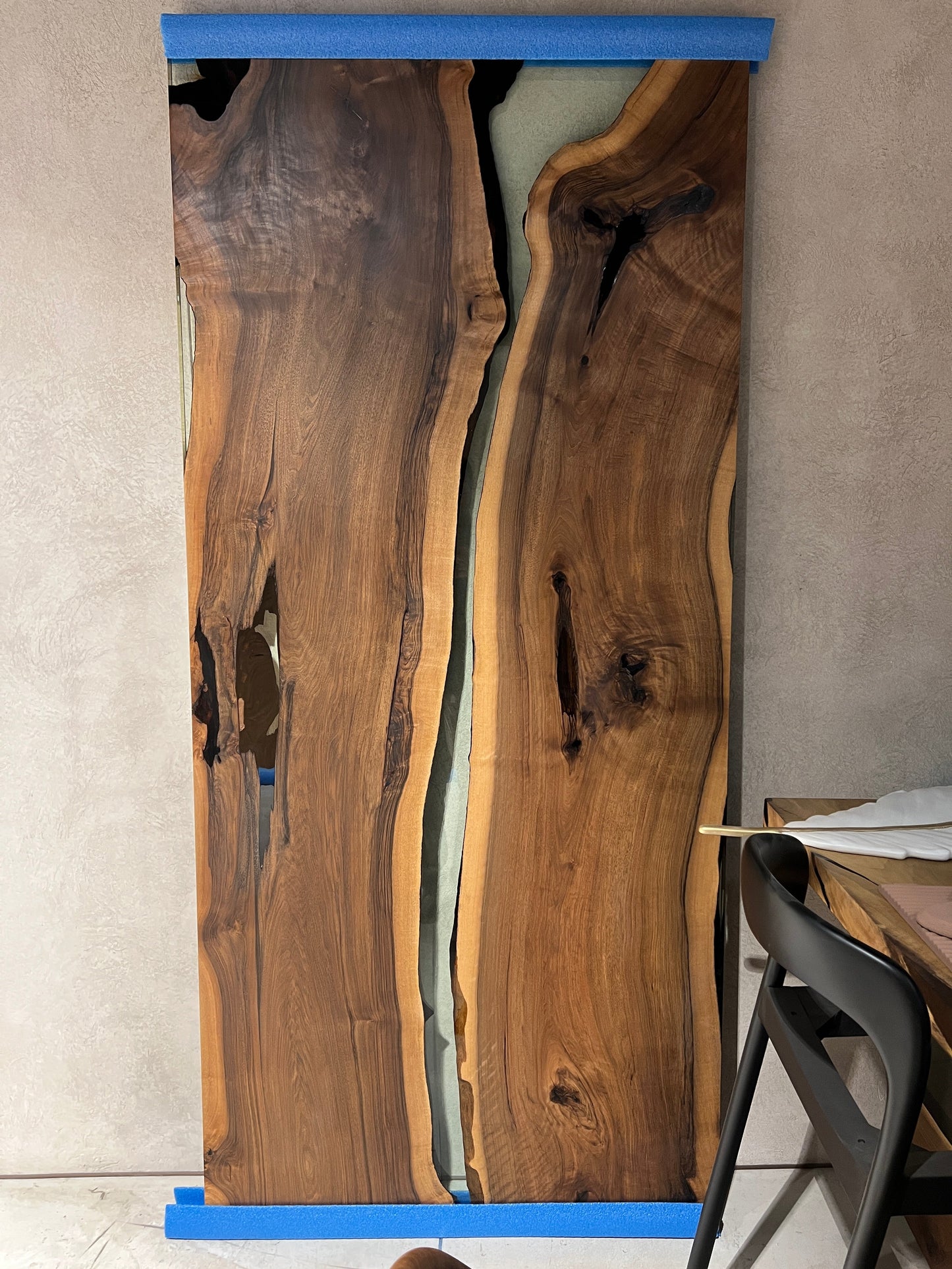 86"x39" Ready To Ship Walnut Table RS-1 Gizz