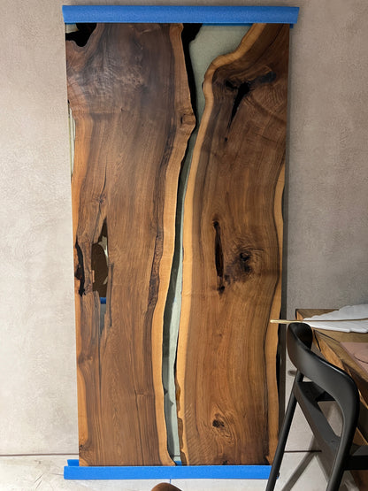 86"x39" Ready To Ship Walnut Table RS-1 Gizz