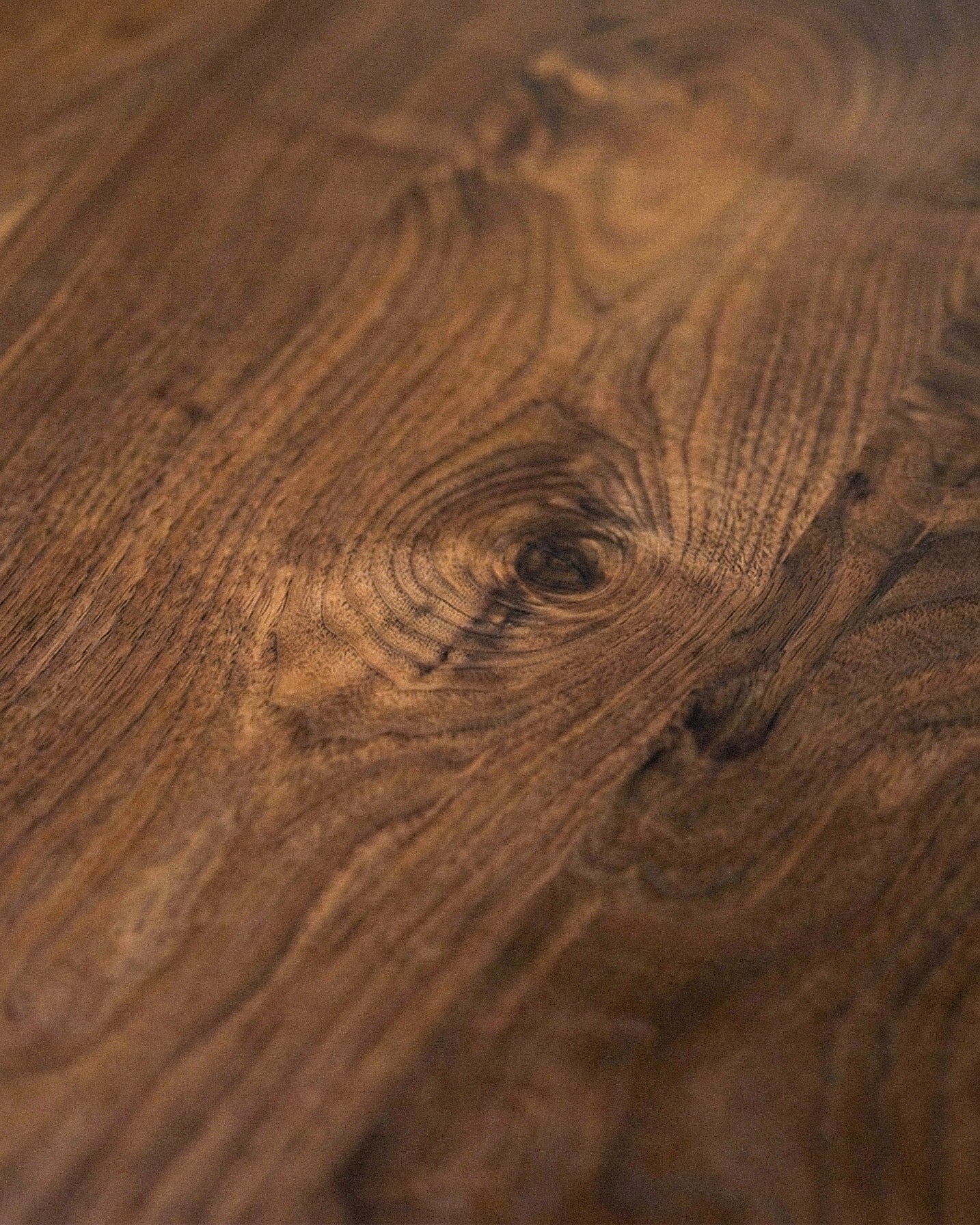 Modern Round Walnut Pedestal Dining Table Gizz