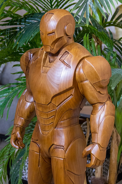 Wooden Ironman Gizz