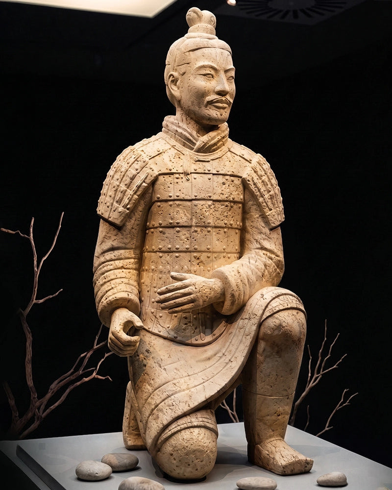 Terracotta Warrior Statue Gizz