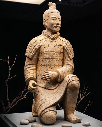 Terracotta Warrior Statue Gizz