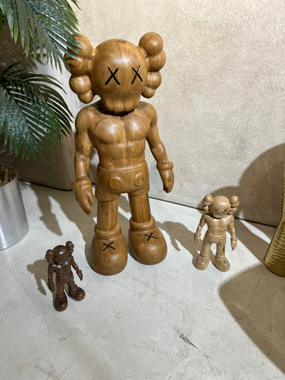 Wooden Iconic Figures