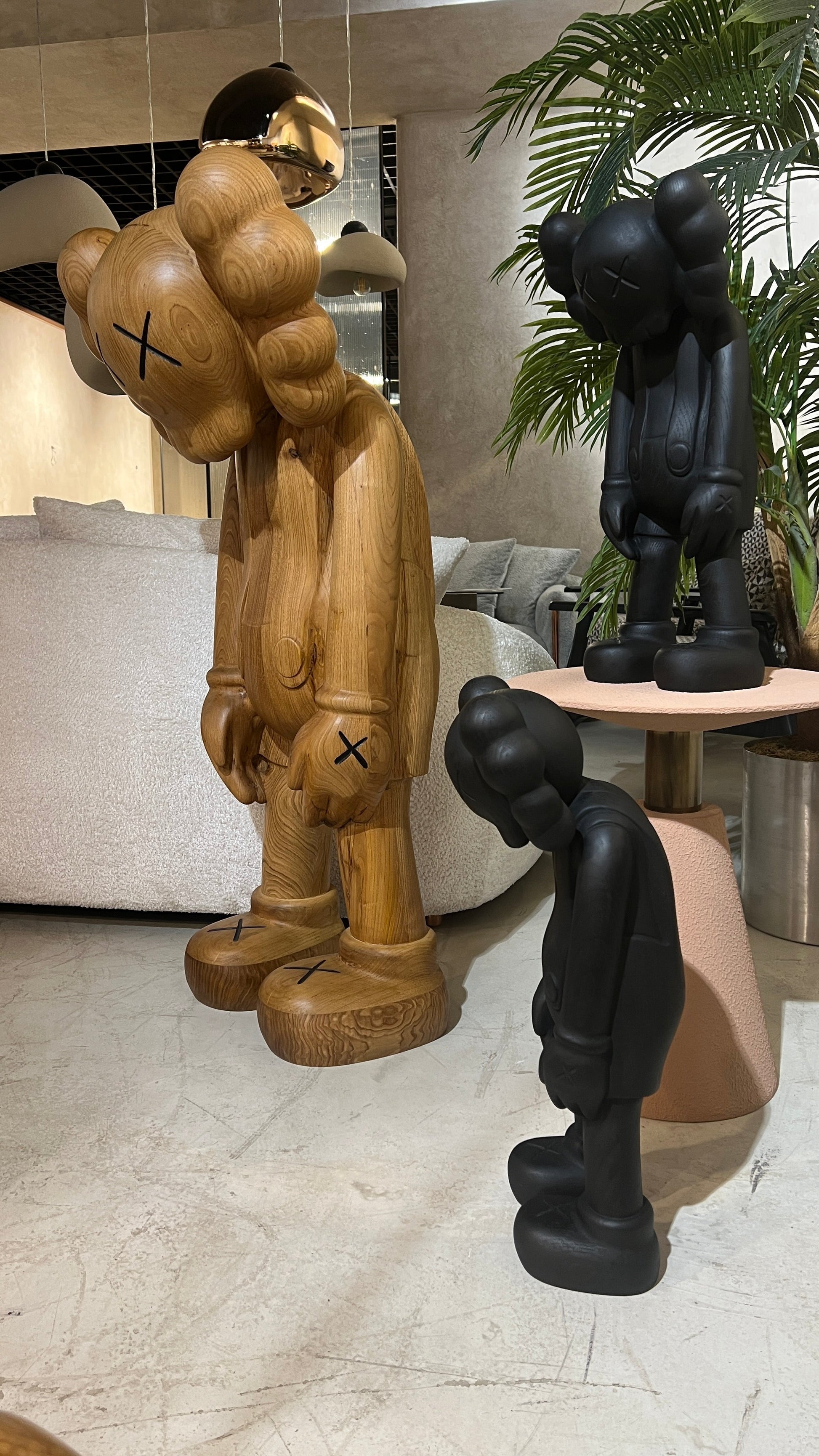 Wooden Iconic Figures Gizz