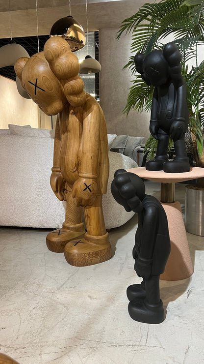 Wooden Iconic Figures Gizz