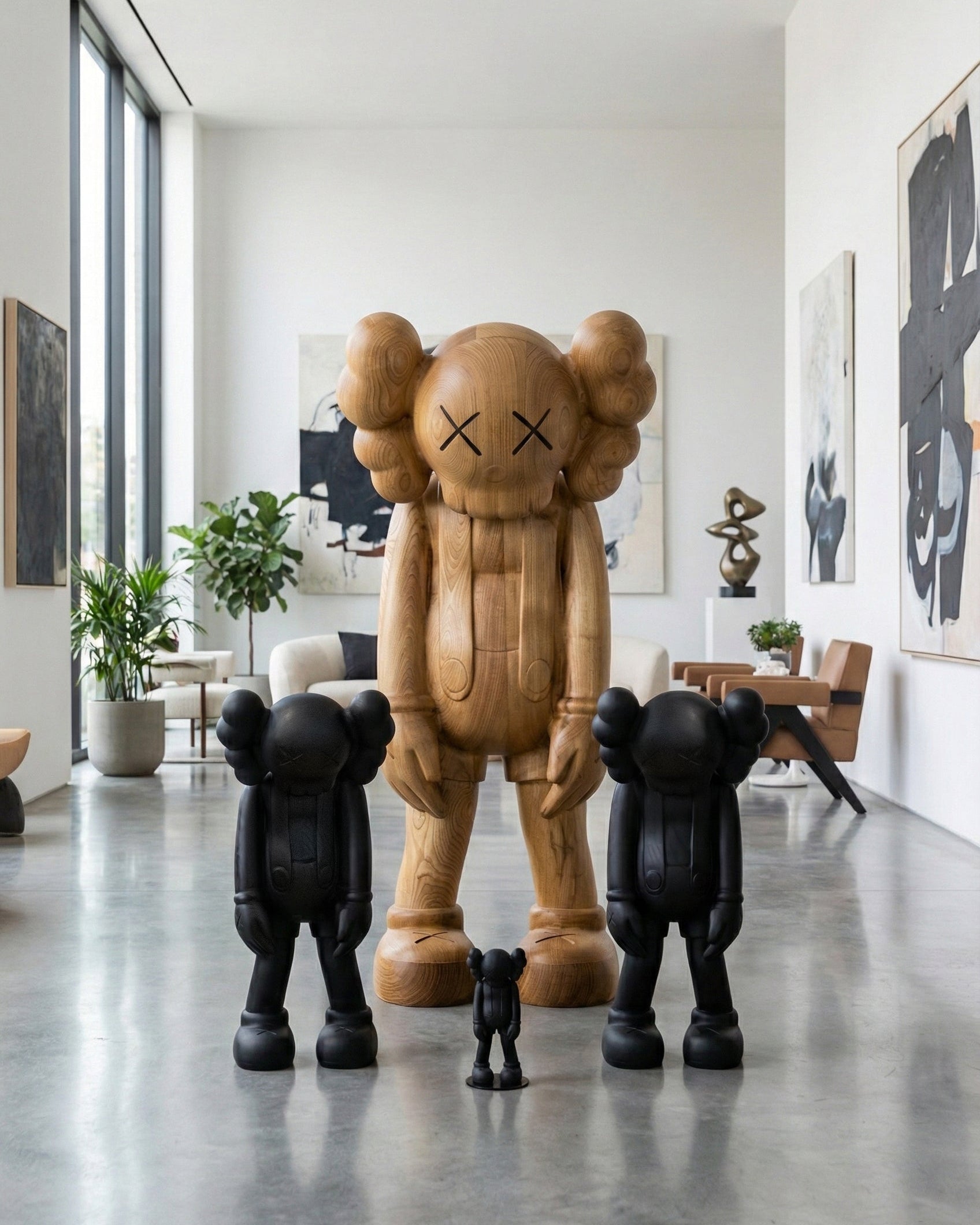 Shop Limited Edition Wooden Iconic Figures in Customized Sizes – Gizz
