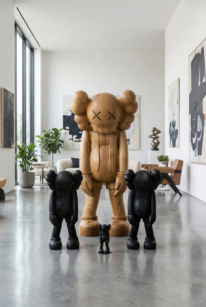 Wooden Iconic Figures Gizz